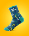 Sock Mockup