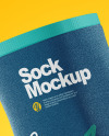 Sock Mockup