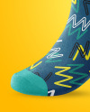 Sock Mockup