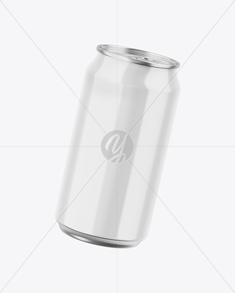 Metallic Can W/ Glossy Finish