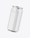 Metallic Can W/ Glossy Finish