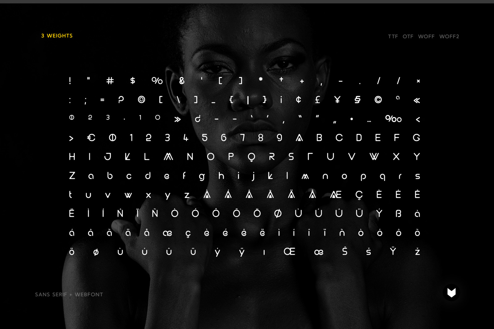 Awaria Display Typeface Awaria Display Typeface