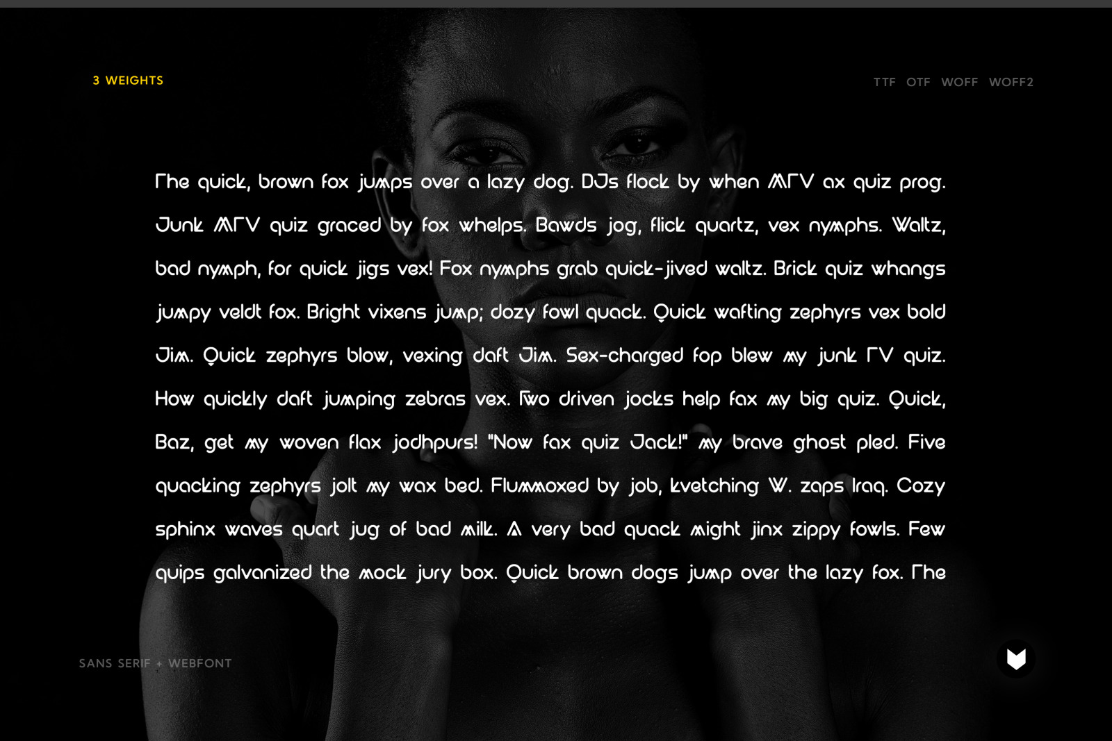 Awaria Display Typeface Awaria Display Typeface
