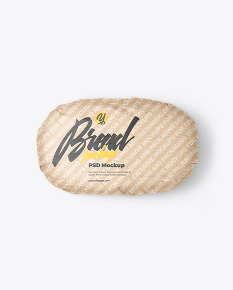 Kraft Paper Packaging Mockup