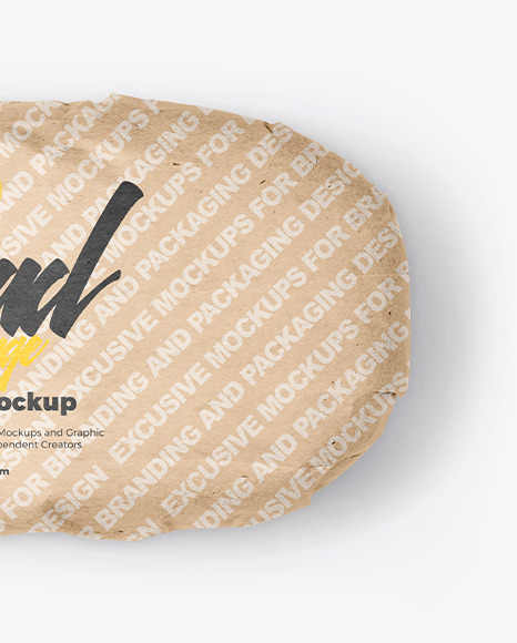 Kraft Paper Packaging Mockup