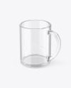 Clear Glass Mug Mockup