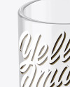 Clear Glass Mug Mockup