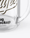 Clear Glass Mug Mockup