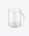 Frosted Glass Mug Mockup