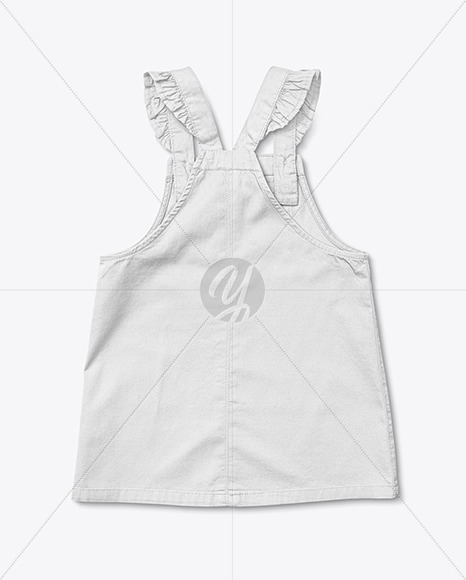 Baby Girl Sundress Mockup
