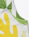 Baby Girl Sundress Mockup