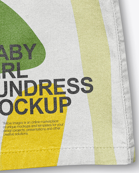 Baby Girl Sundress Mockup