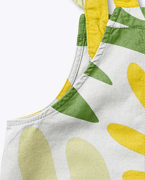 Baby Girl Sundress Mockup