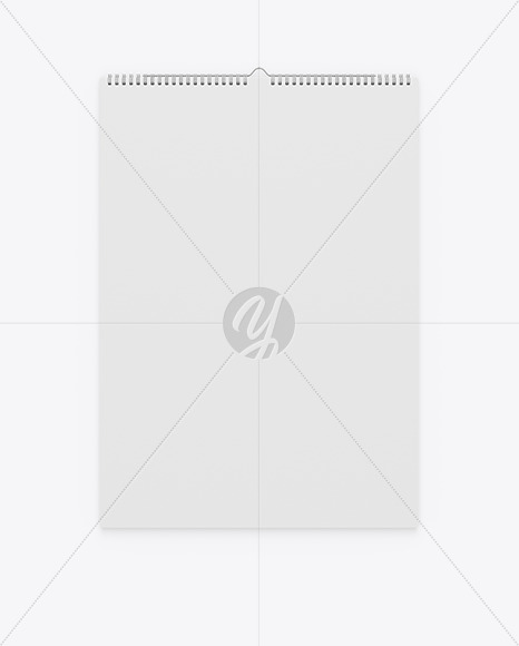 Wall Calendar Mockup