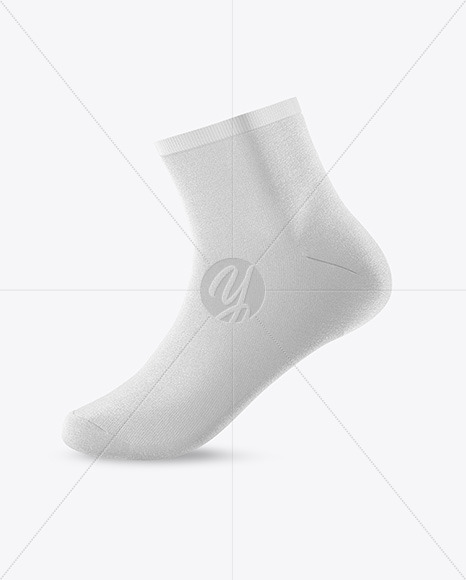 Sock Mockup