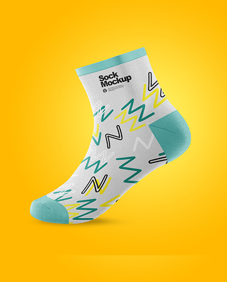 Sock Mockup