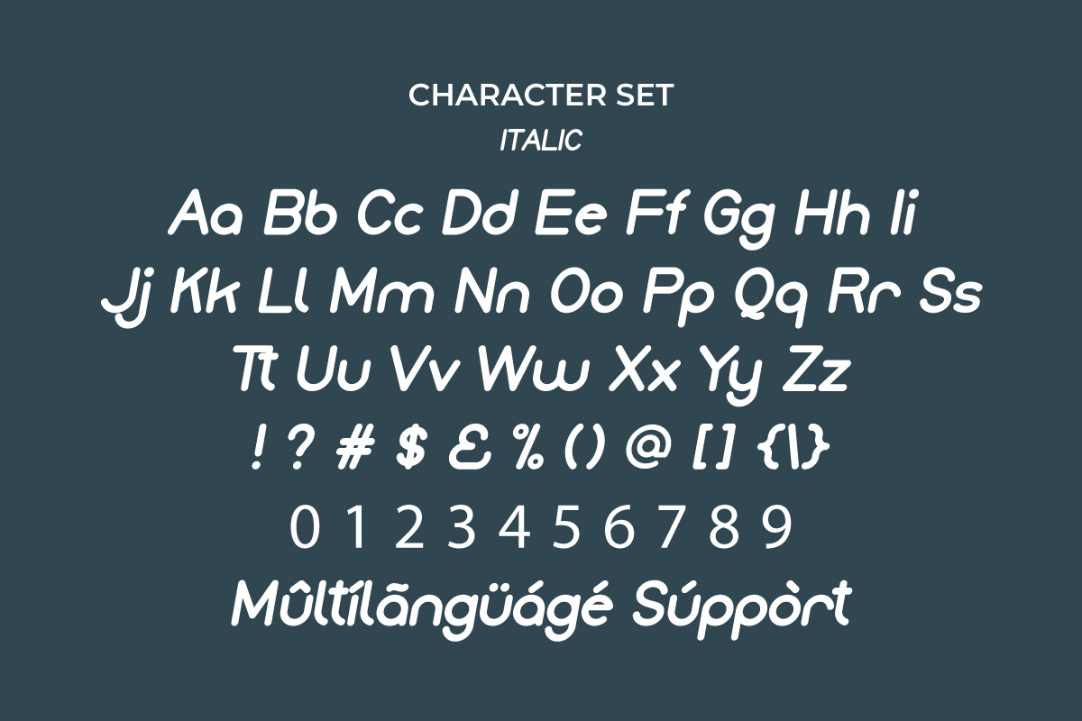 Monice Sans Serif Font