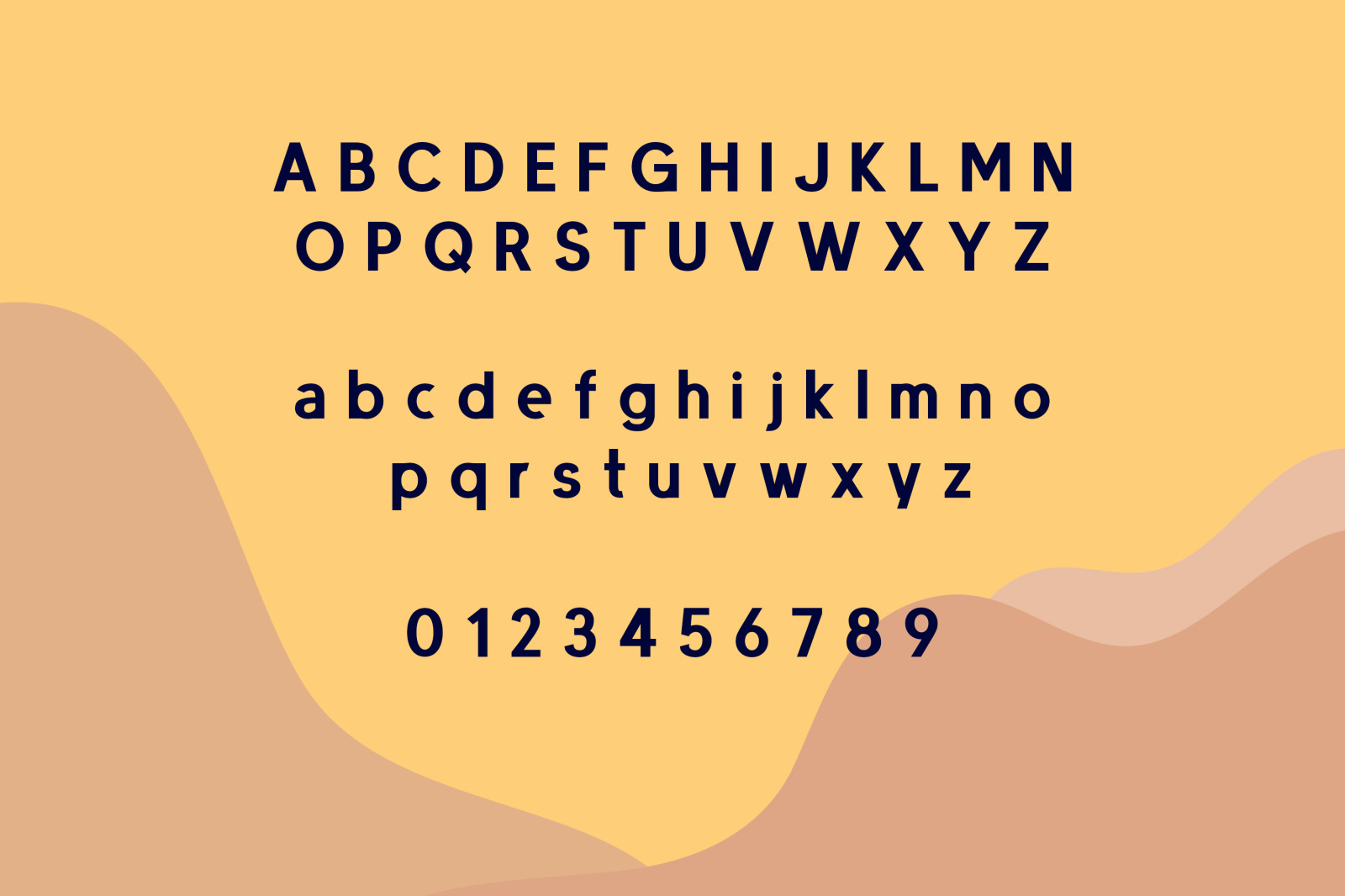 Urban Font Urban Font