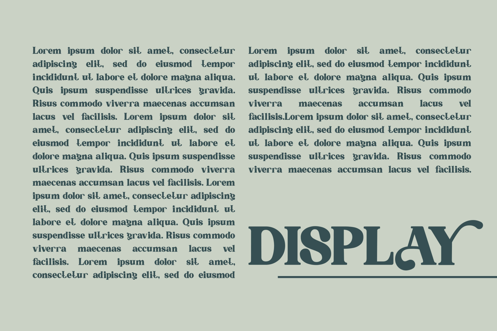 Bequest Font Bequest Font