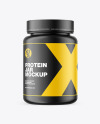 Matte Protein Jar Mockup