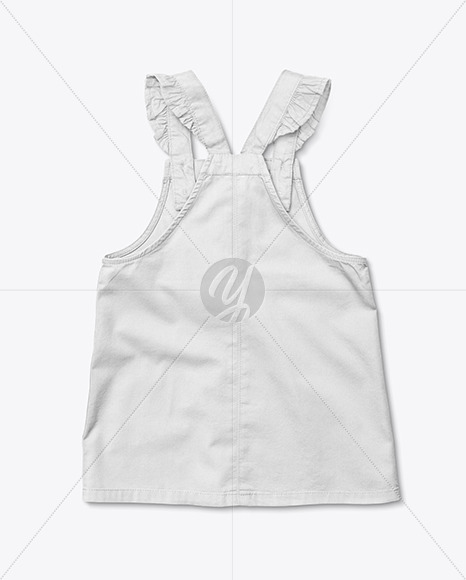 Baby Girl Sundress Mockup