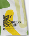 Baby Girl Sundress Mockup