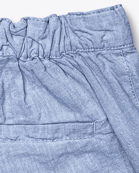 Baby Boy Shorts Mockup