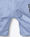 Baby Boy Shorts Mockup