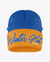 Winter Hat Mockup