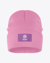 Winter Hat Mockup