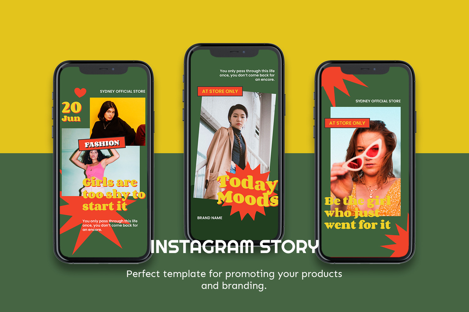 Momona Instagram Template Momona Instagram Template
