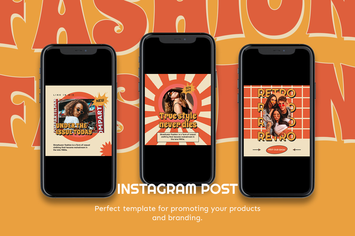 Juonime Instagram Template