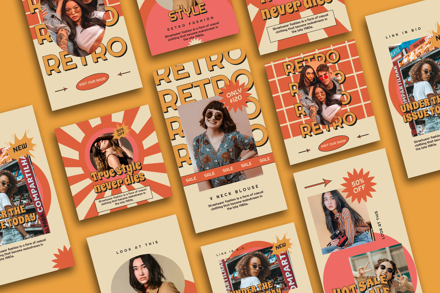 Juonime Instagram Template Juonime Instagram Template