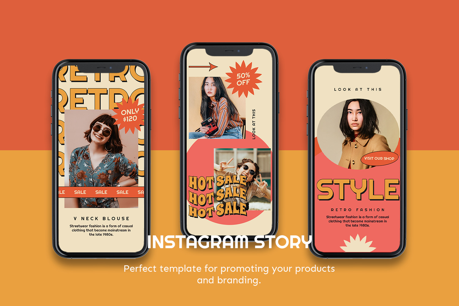 Juonime Instagram Template