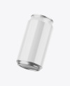 Metallic Can W/ Glossy Finish