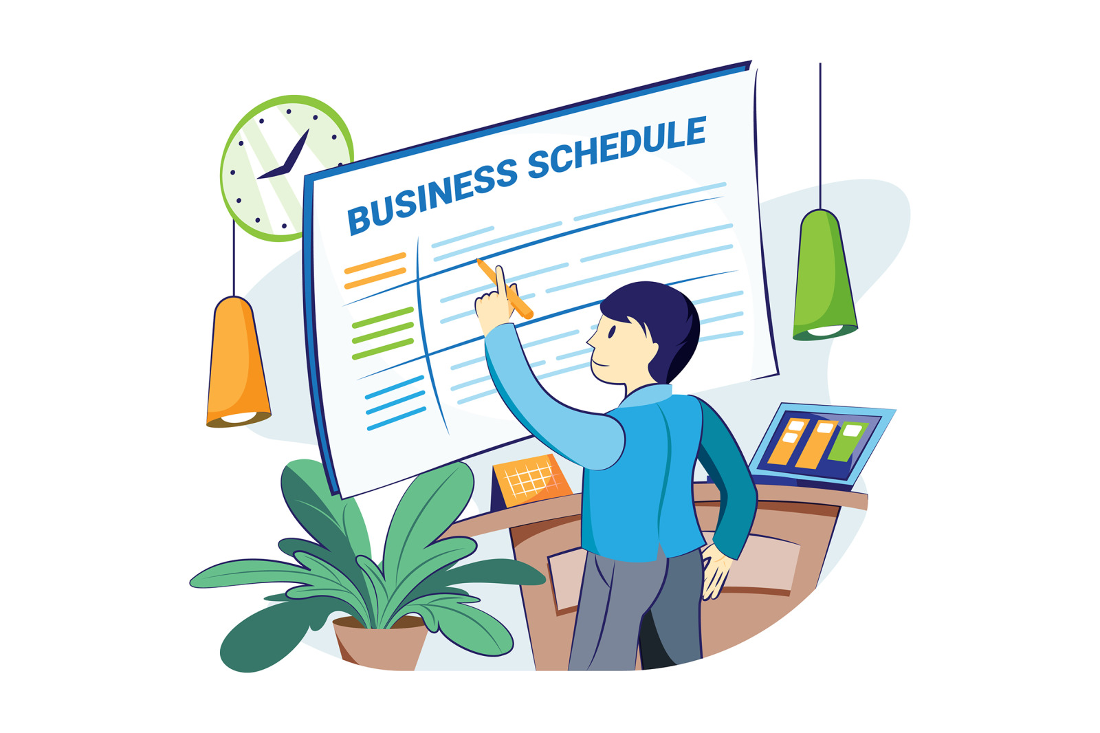 M348_Appointment Scheduling Illustrations