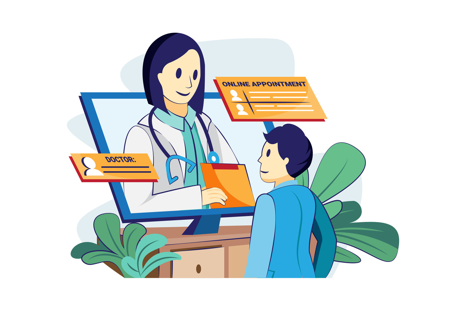 M348_Appointment Scheduling Illustrations M348_Appointment Scheduling Illustrations