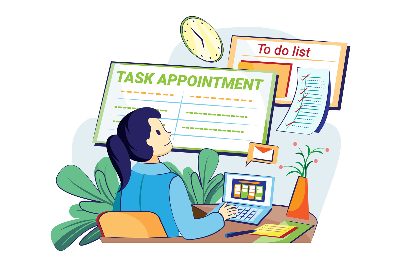 M348_Appointment Scheduling Illustrations M348_Appointment Scheduling Illustrations