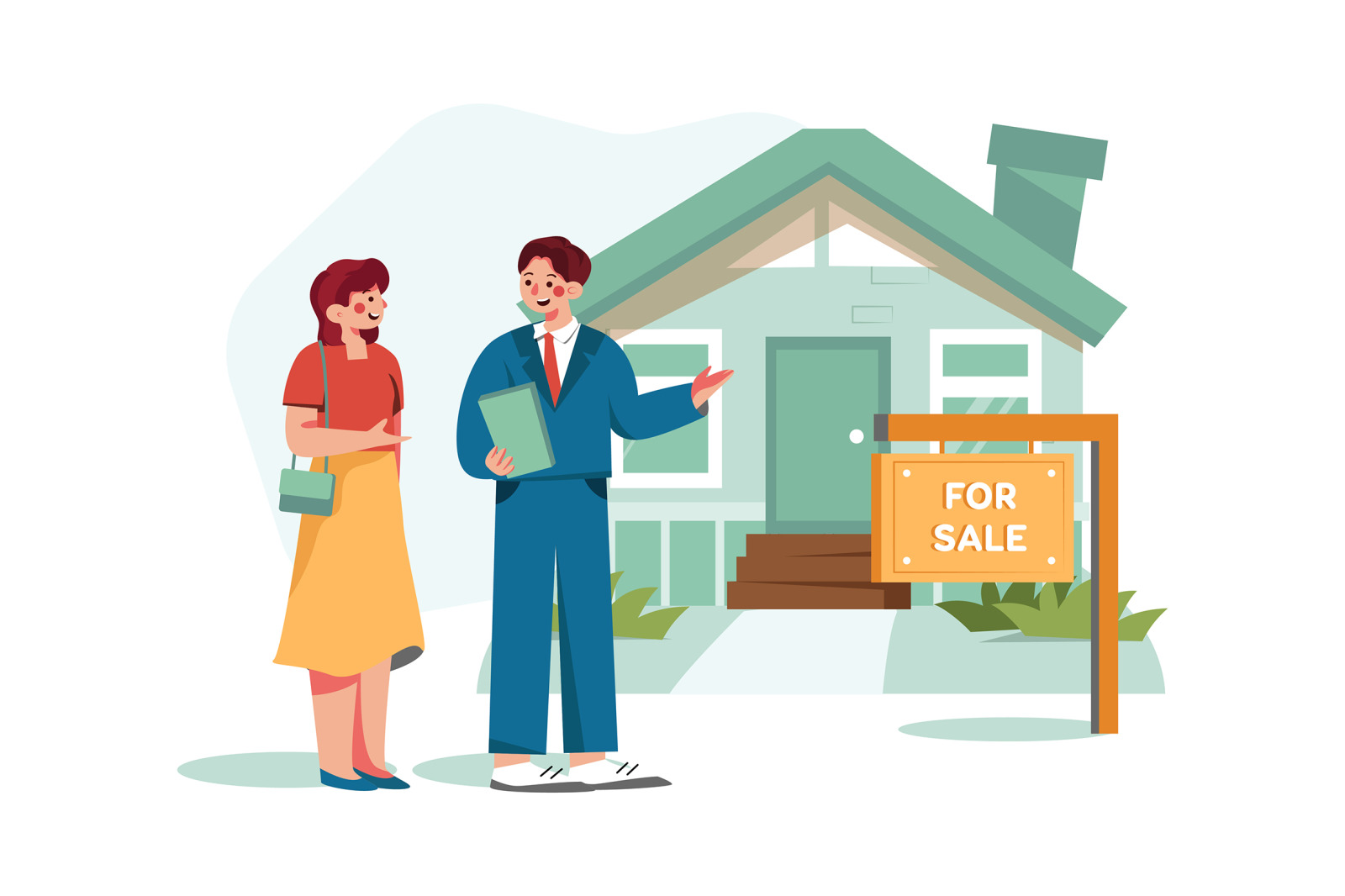 M344_Real Estate Property Illustrations