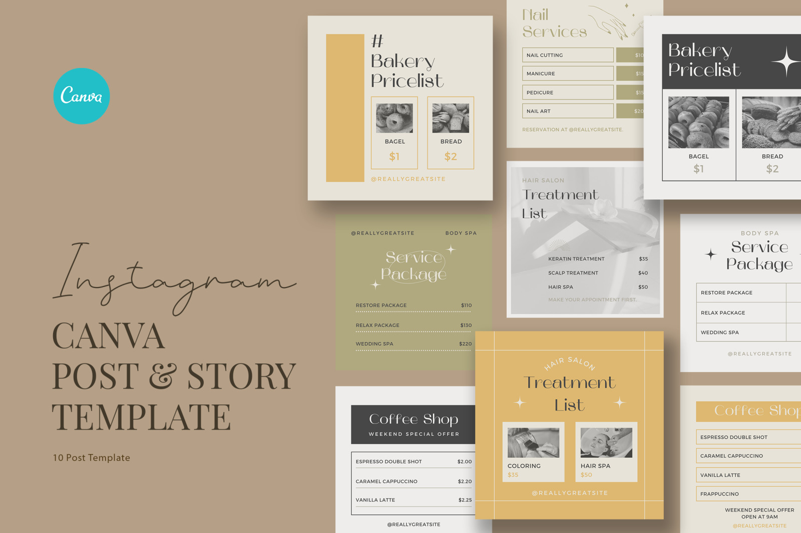 Yellow Pages Minimalist Price List Instagram Yellow Pages Minimalist Price List Instagram