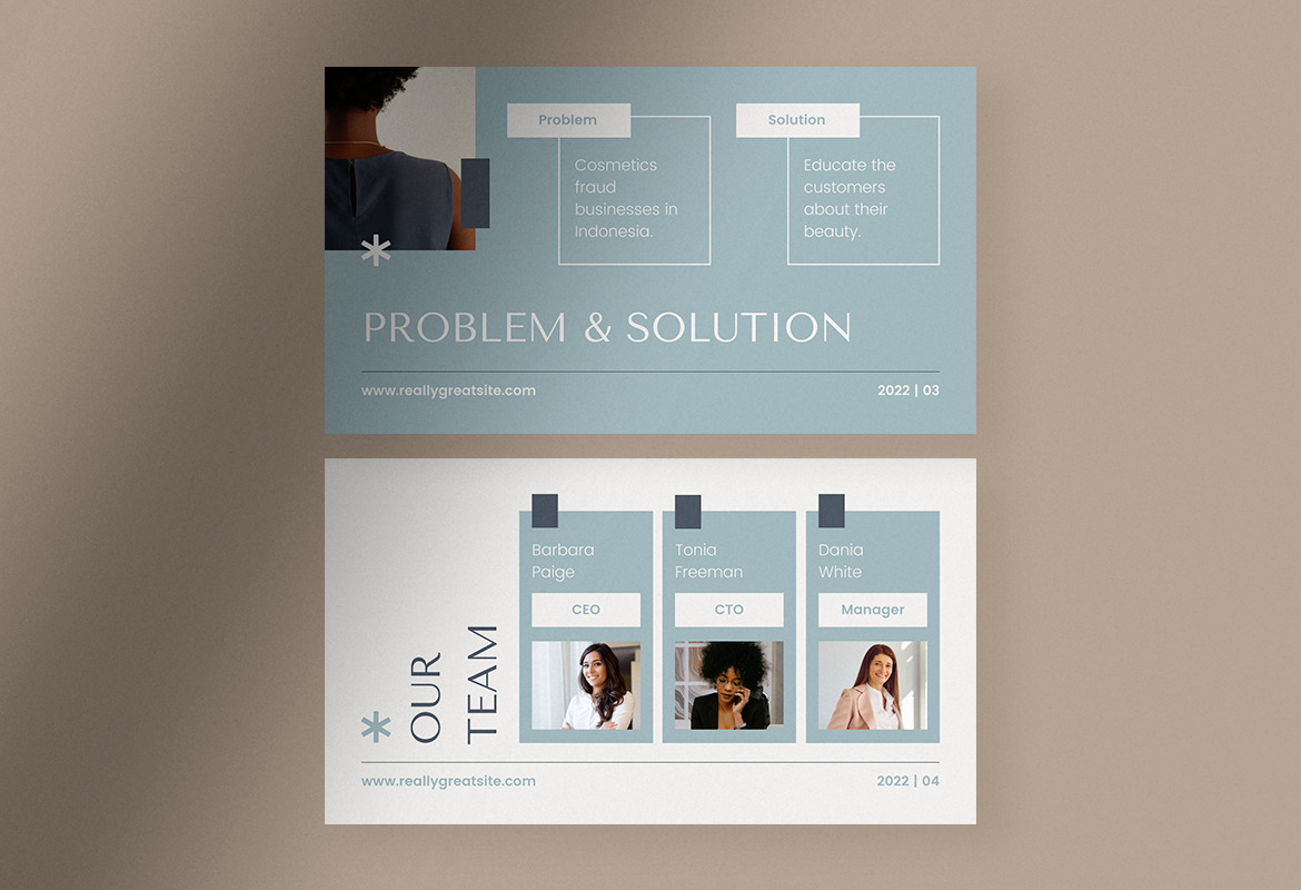 Blue Simple Business Plan Presentation Blue Simple Business Plan Presentation