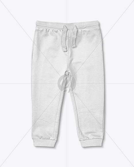 Baby Sweatpants Mockup