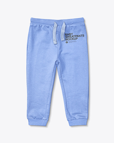 Baby Sweatpants Mockup