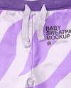 Baby Sweatpants Mockup