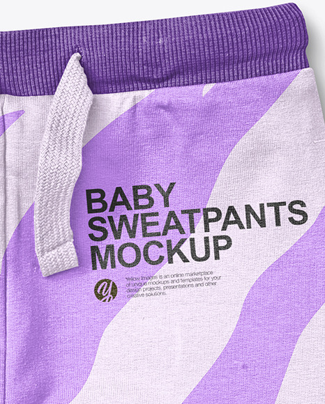 Baby Sweatpants Mockup