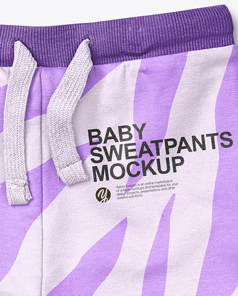 Baby Sweatpants Mockup