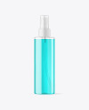 Color Liquid Spray Bottle Mockup