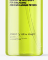 Color Plastic Spray Bottle Mockup