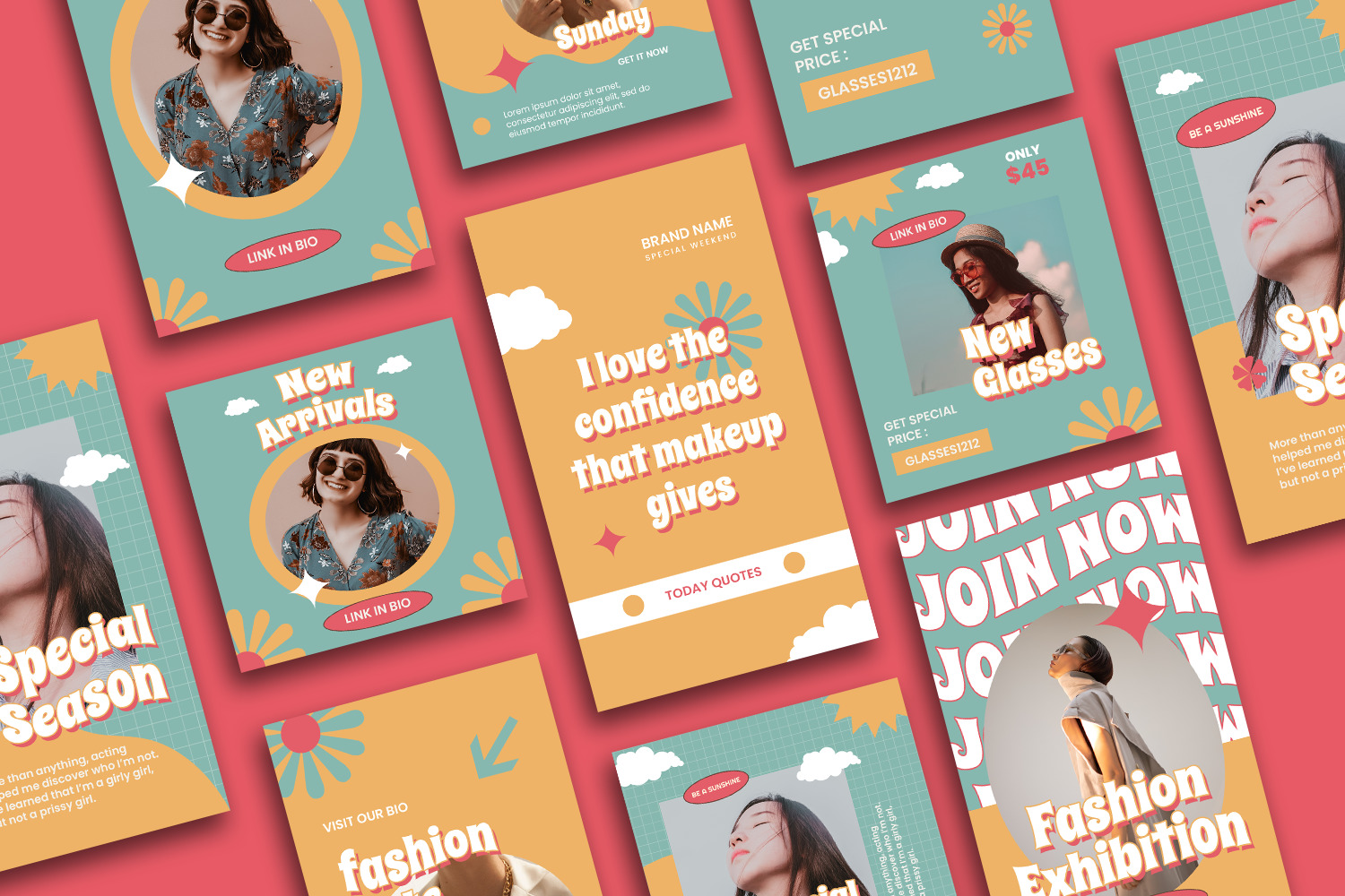 Holena Instagram Template Holena Instagram Template
