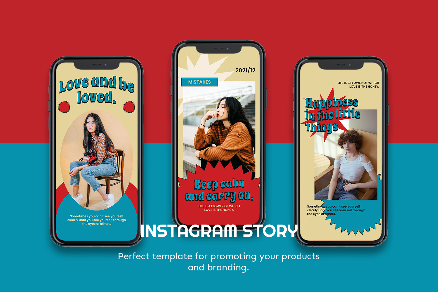 Denire Instagram Template